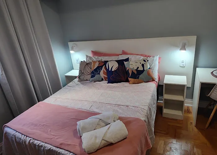 Quartos Prox A Av Paulista E Frei Caneca
